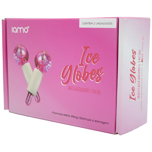 Massageador Facial Ice Globes YS43008 Iamo