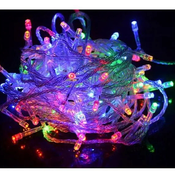 Pisca Pisca 100 Leds Coloridos 9 Metros NT00043 Natal Kasa