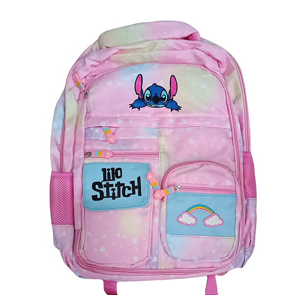 Mochila De Costas Lilo E Stitch Degradê G