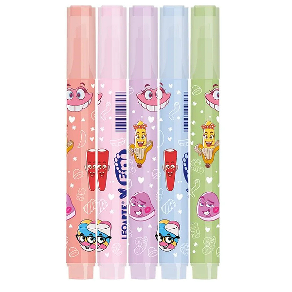 Marca Texto Com Cheiro Fini 10355 Leonora