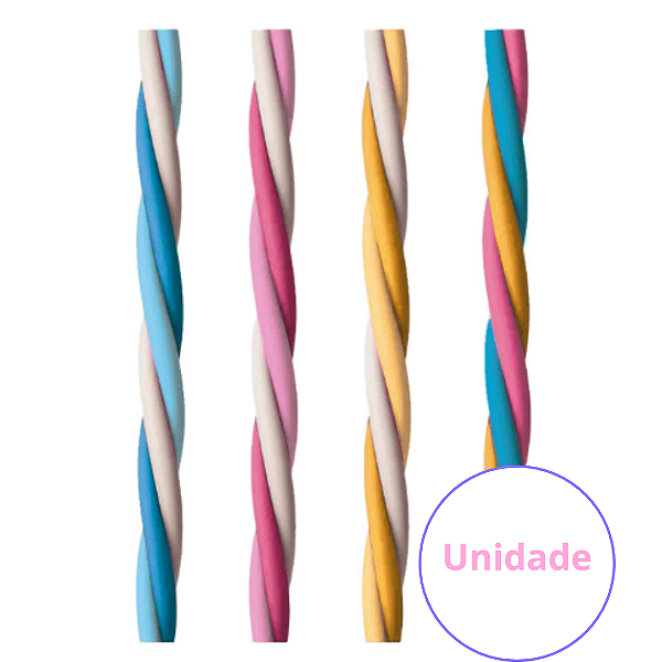 Borracha Fini Torcida Marshmallow 0724 Leonora