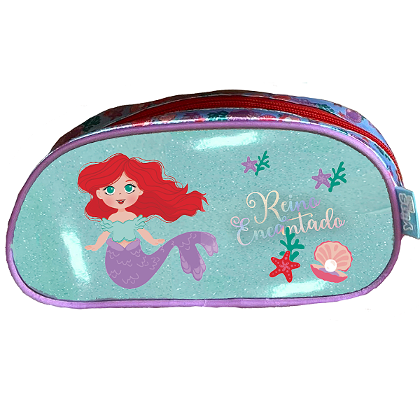 Estojo Infantil Sereia YS42446-ES Yins Paper