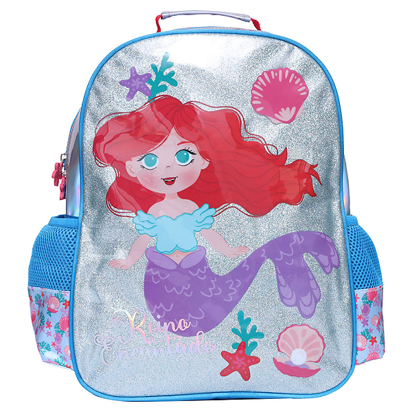 Mochila De Costas Infantil Sereia YS42445 Yins Paper