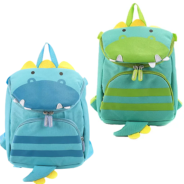 Mochila De Costas Infantil Baby Jacaré YS42469 Yins Kids