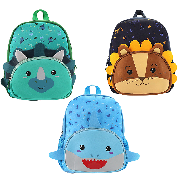 Mochila De Costas Infantil Baby Animals YS42431 Yins Kids