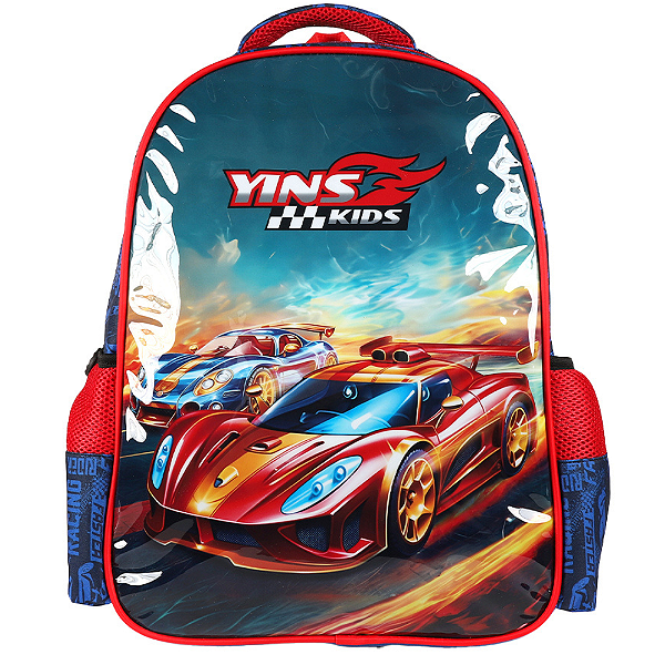 Mochila De Costas Infantil Racing YS42406 Yins Paper