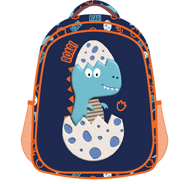 Mochila De Costas Infantil Baby Dino 3D YS42390 Yins Paper