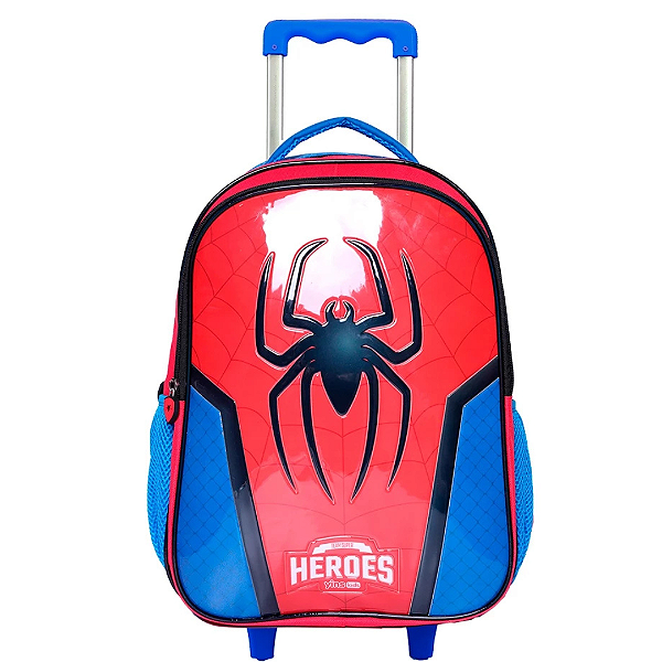 Mochila De Rodinhas Spidermax YS42371 Yins Paper