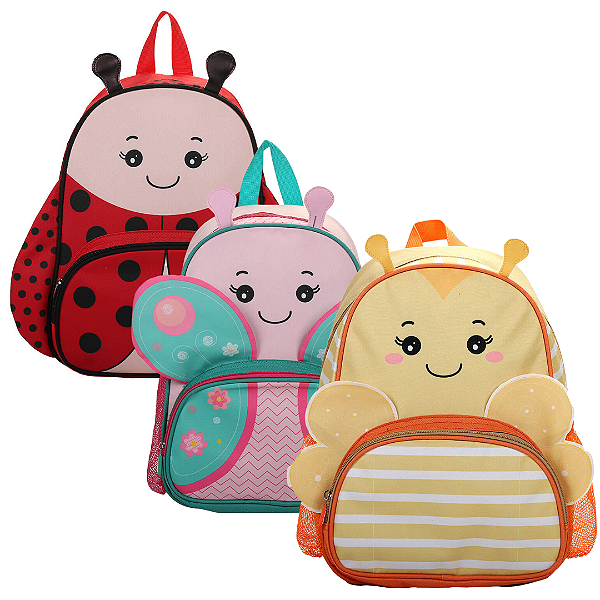 Mochila De Costas Infantil Baby Voadores YS42332 Yins Kids