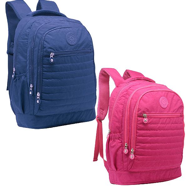 Mochila De Costas Casual Em Crinkle Lamour YS41069 Yins Paper
