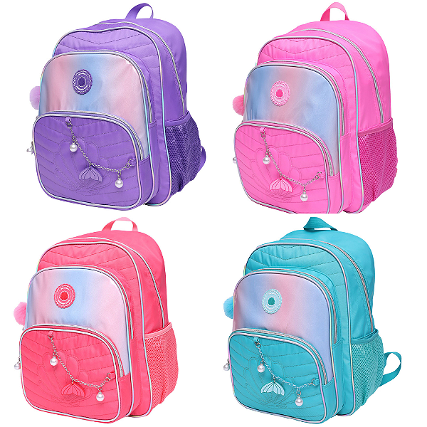 Mochila De Costas Infantil Clube Das Sereias YS29659 Yins