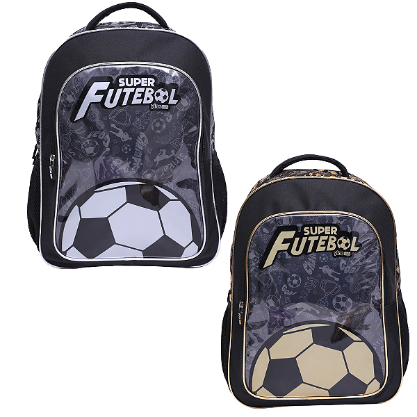 Mochila De Costas Infantil Super Futebol YS29643 Yins Paper
