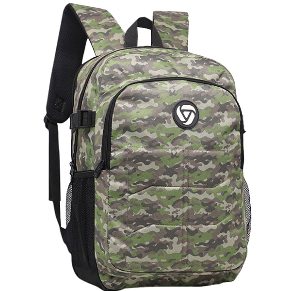 Mochila De Costas Camuflada YS29633 Yins Paper