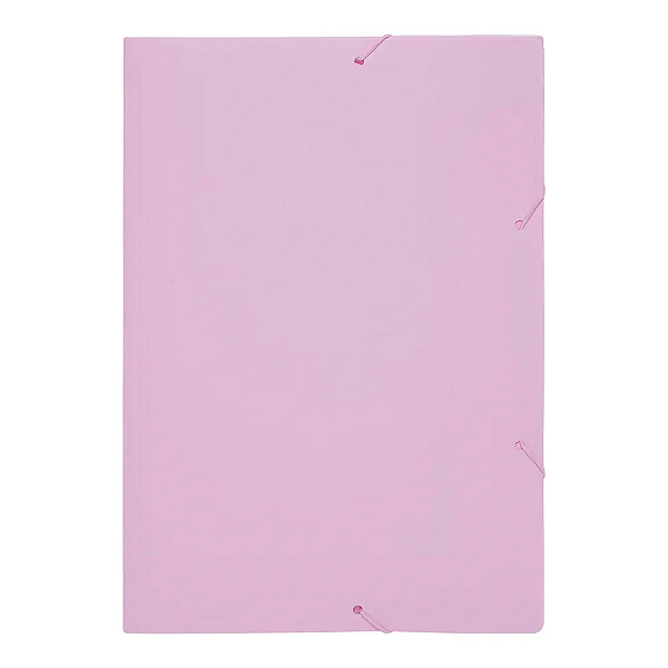 Pasta Aba Elastica Rosa Pastel Polibras