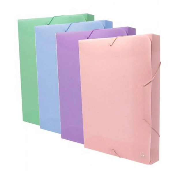 Pasta Aba Elastica 40mm Tom Pastel Polibras
