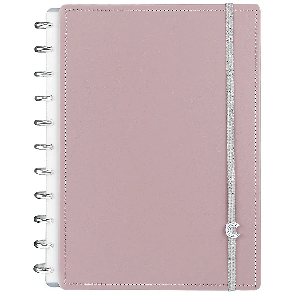 Caderno Chic Nude Grande CIGD4084 Caderno Inteligente