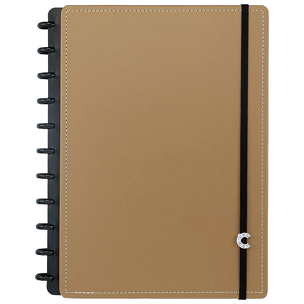 Caderno Caramel Grande CIGD4092 Caderno Inteligente