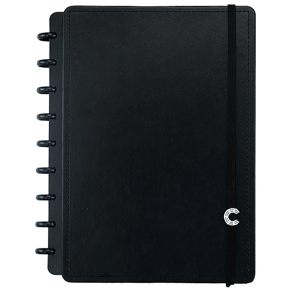 Caderno Basic Black G+ CIGDP4005 Caderno Inteligente