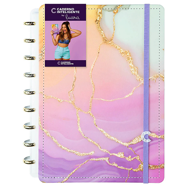 Caderno By Luara Aurora Grande CIGD4162 Caderno Inteligente