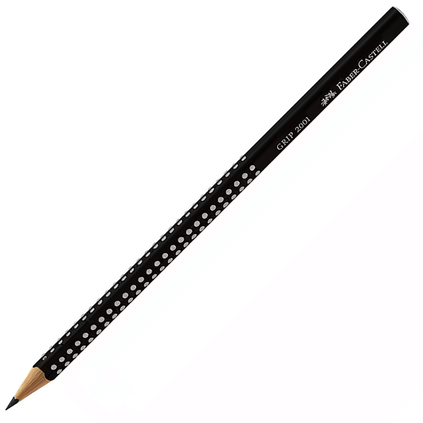 Lápis Preto Sextavado Grip 2001 Faber Castell