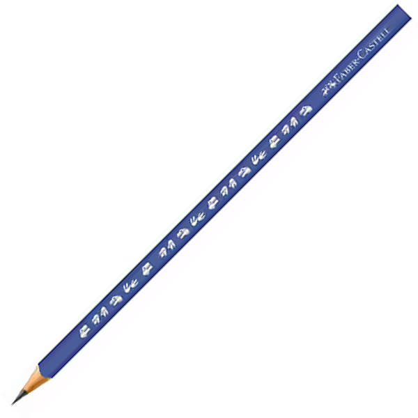 Lapis Preto HB Dinossauro Faber Castell