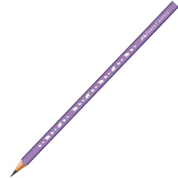 Lapis Preto HB Unicórnio Faber Castell