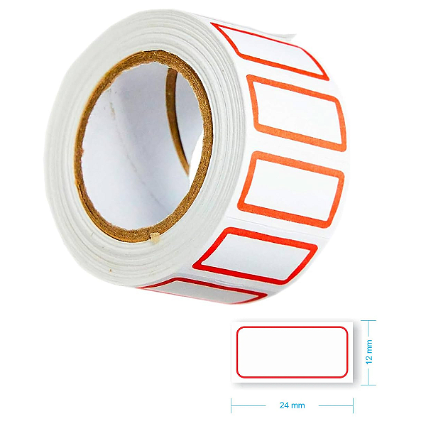 Etiqueta Multiuso AR-4 24x12mm Com 250 Etiquetas AR4-PICO250 Grespan