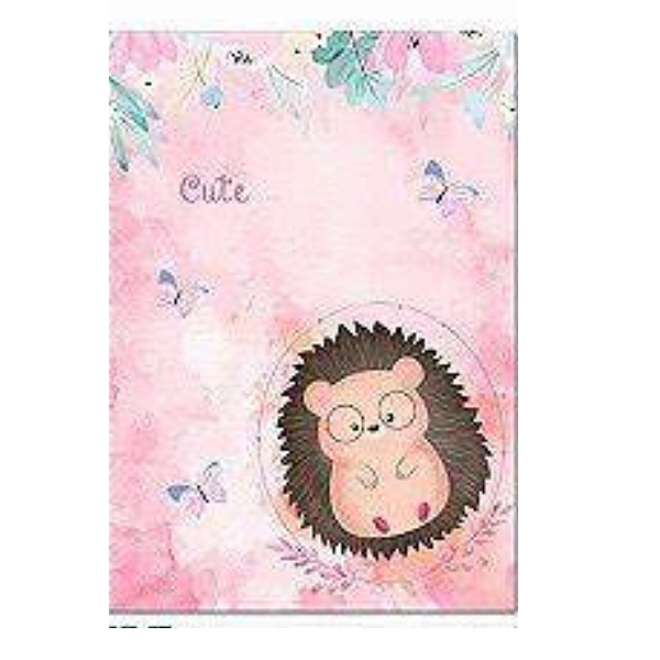 Caderno Brochura Capa Dura Cute 80 Folhas Maxima