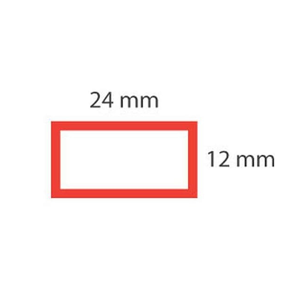 Etiqueta Multiuso Pico 10mmx24mm Com 1000 Etiquetas REM43 Fitacrel