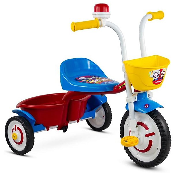 Triciclo Spider Man Nathor
