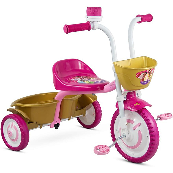 Triciclo Princesas Nathor