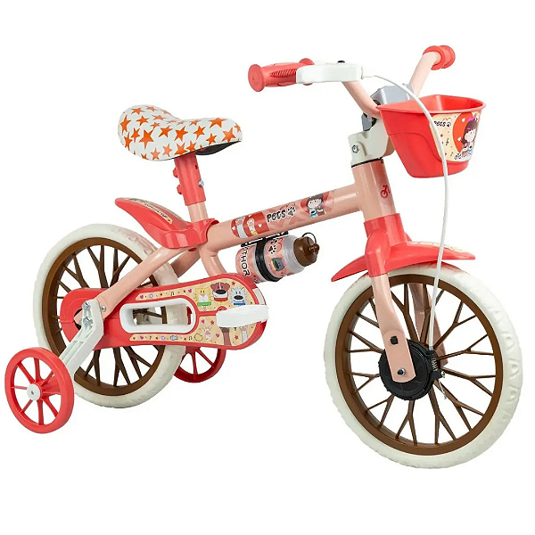 Bicicleta Pets Aro 12 Nathor