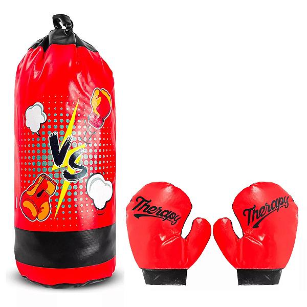 Kit Boxe Boxing Club 791742 Pais E Filhos