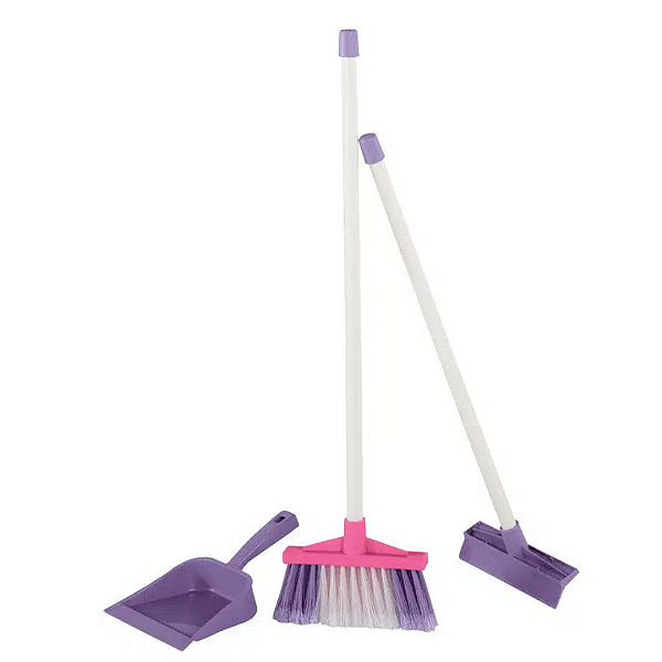 Kit Limpeza Simples Rosa 1202 Tateti