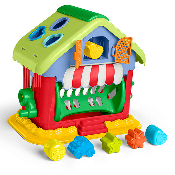 Casinha Mini House 847 Tateti
