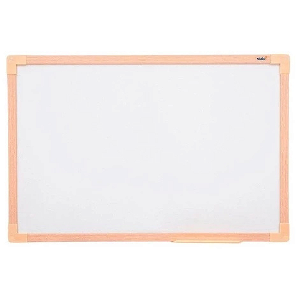 Quadro Branco 60x40cm 9327R Stalo