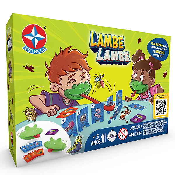 Jogo Lambe Lambe Estrela