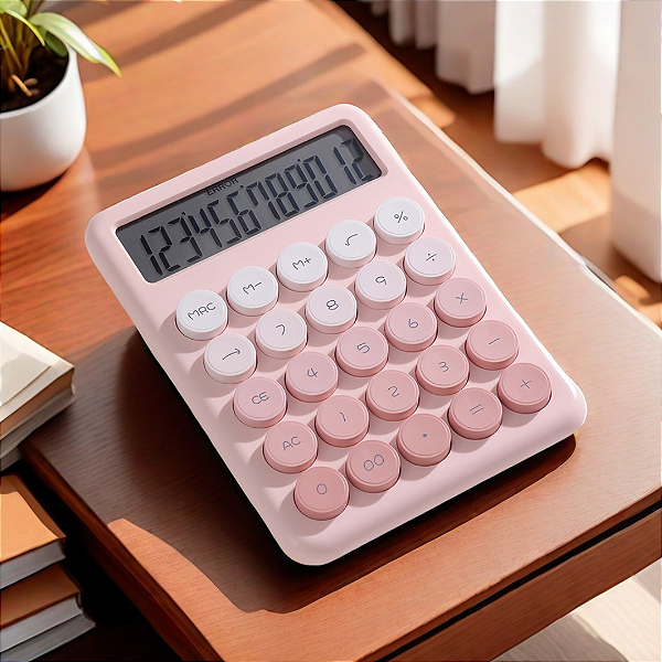 Calculadora 12 Digitos Degradê OS-9166