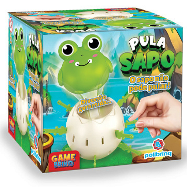 Jogo Pula Sapo Com 24 Espadas AN2029 Polibrinq