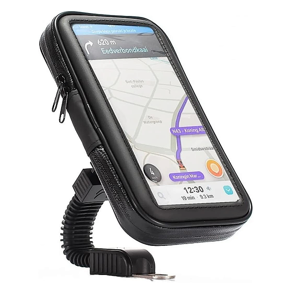 Suporte De Celular Para Moto E Bicicleta À Prova D' Água LE-076 It-Blue