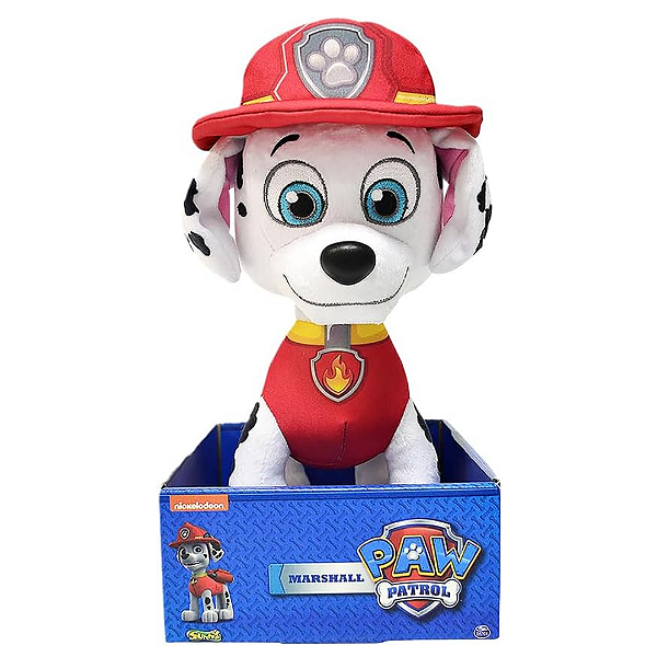 Pelucia Patrulha Canina Marshall 30cm 1327 Sunny
