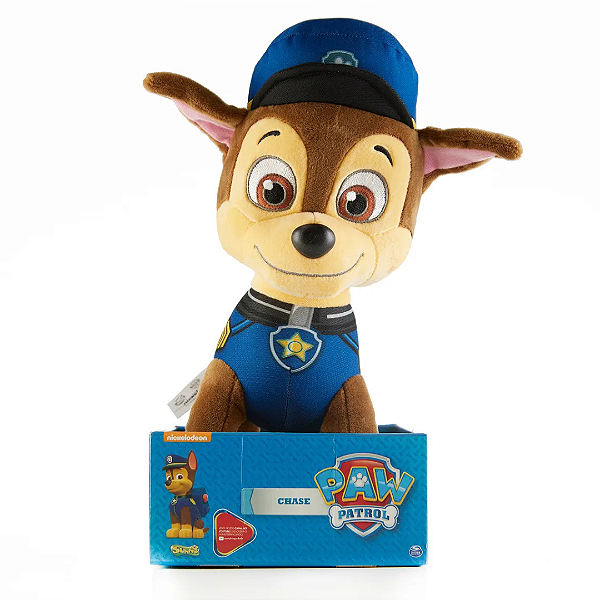 Pelucia Patrulha Canina Chase 30cm 1328 Sunny