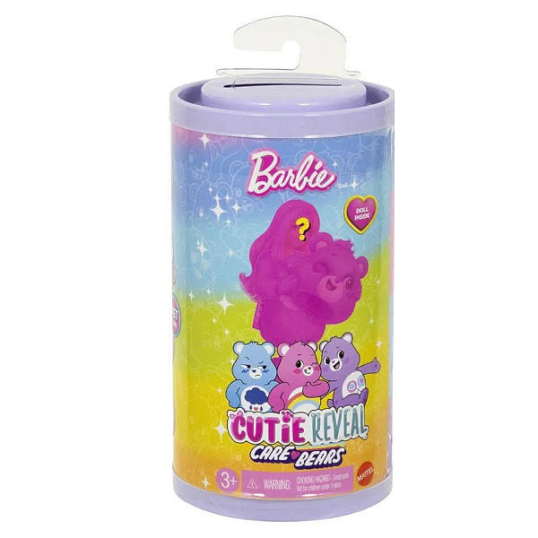 Boneca Barbie Reveal Chelsea Cutie Ursinhos Carinhosos JCN97 Mattel