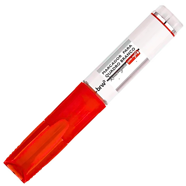 Marcador Para Quadro Branco Recarregável Prime Vermelho CA6023 Brw
