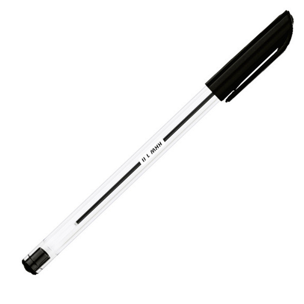 Caneta Esferográfica Mid Preta 1.0mm Brw
