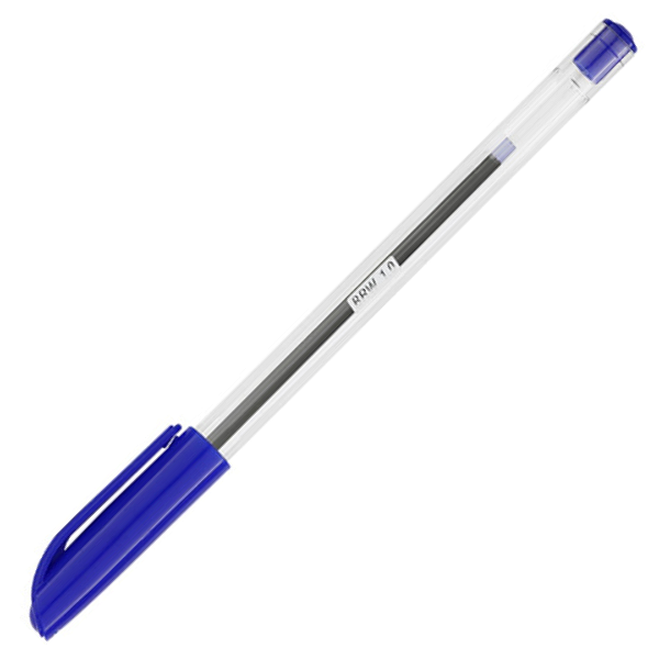Caneta Esferográfica Mid Azul 1.0mm Brw