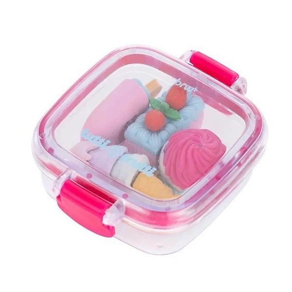 Mini Borracha Candy Tutti Frutti Com 4 Unidades B02100 Brw