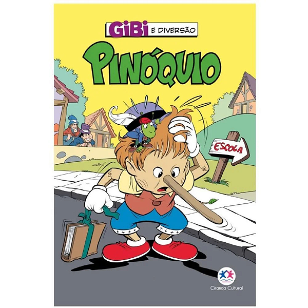 Gibi Pinóquio 5608 Magic Kids