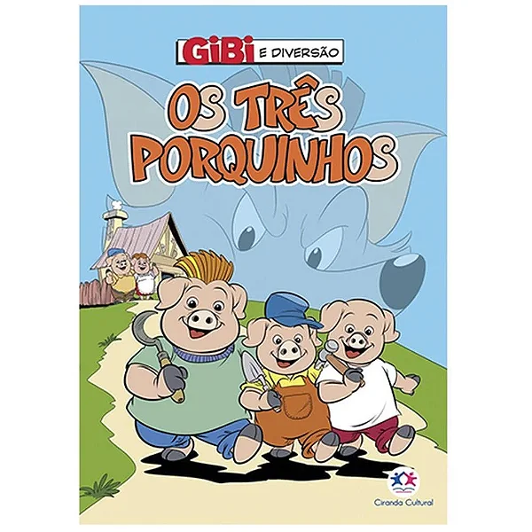 Gibi Três Porquinhos 05561 Magic Kids