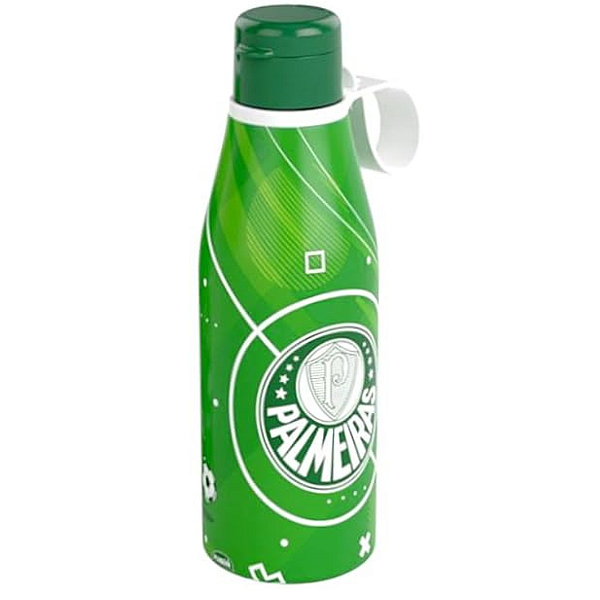 Garrafa Plástica Palmeiras 530ml Plasutil